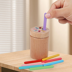 Wooden Sorting Game Educational Toy for Youngsters