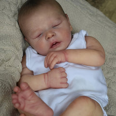 40 Reborn Doll Sleeping Toys Soft Touch Real Lifelike Accompany Doll