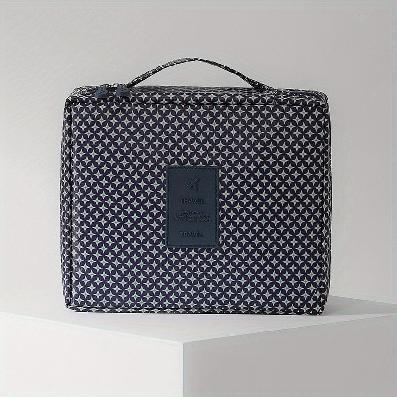 Waterproof Travel Toiletry Bag Large Zipper Makeup Organizer