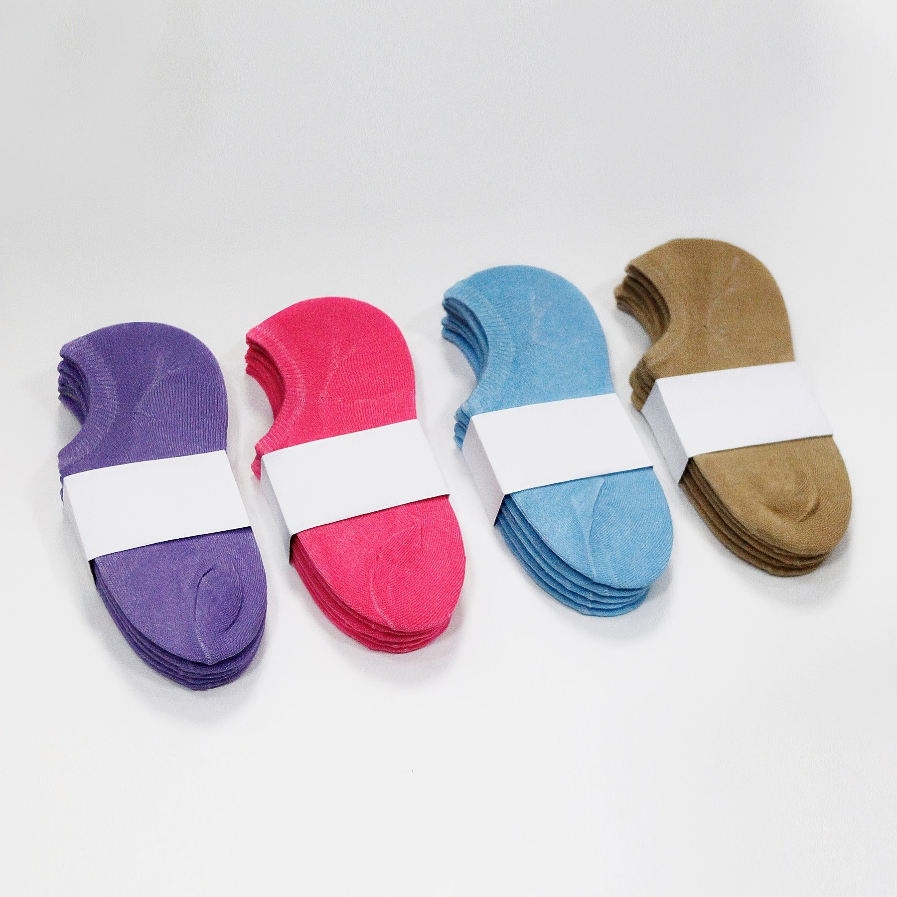 5 Pairs Comfy & Lightweight Ankle Socks Women's Stockings