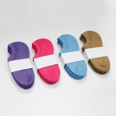5 Pairs Comfy & Lightweight Ankle Socks Women's Stockings