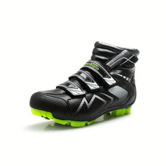 Men's High Top Cycling Sneakers for SPD Cleat Breathable Sport Shoes
