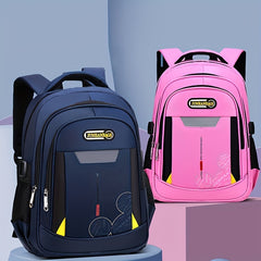 Kid's Large Capacity School Bag Load Reduction Backpack