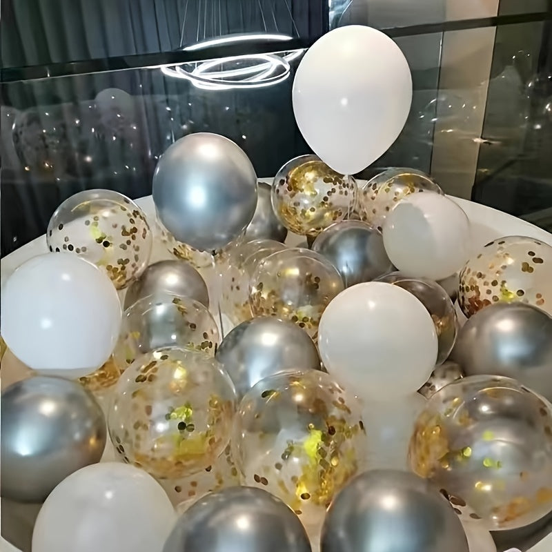 Birthday Balloon Set Thickened Latex Balloon for Party Decoration