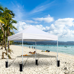 Portable Outdoor Tent Sandbag - Camping Beach Shade Fixed Sandbag