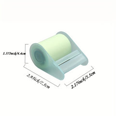 Sticky Notes with Tape Holder Self-Adhesive