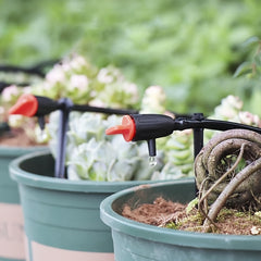 Adjustable Micro Drip Irrigation Sprinklers 50pcs