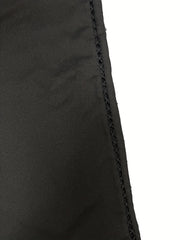  Drawstring Eyelet Embroidered High Rise Elastic Pants