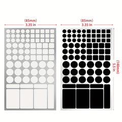 LED Light Blocking Stickers for Routers Blackout Dimming 50-100%