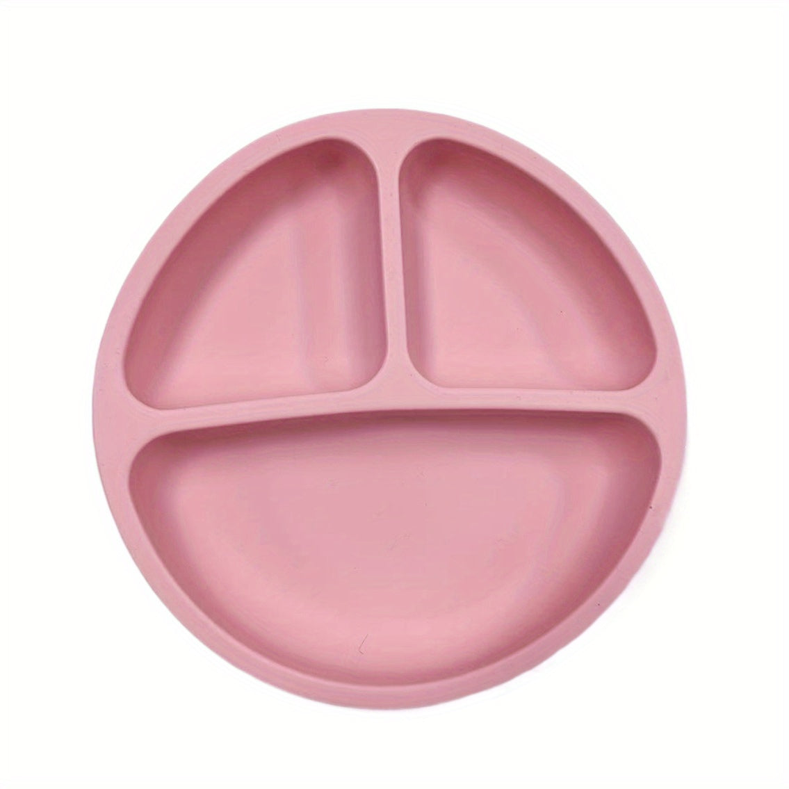 Silicone Suction Plates for Babies & Toddlers Stay Put