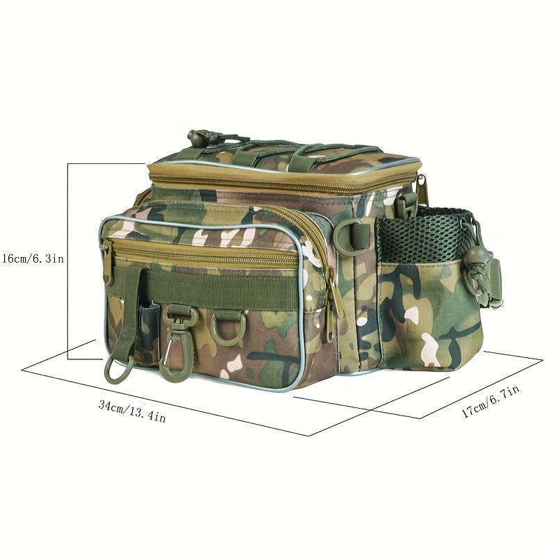 Waterproof Fishing Bag Tackle Storage Ripstop Material