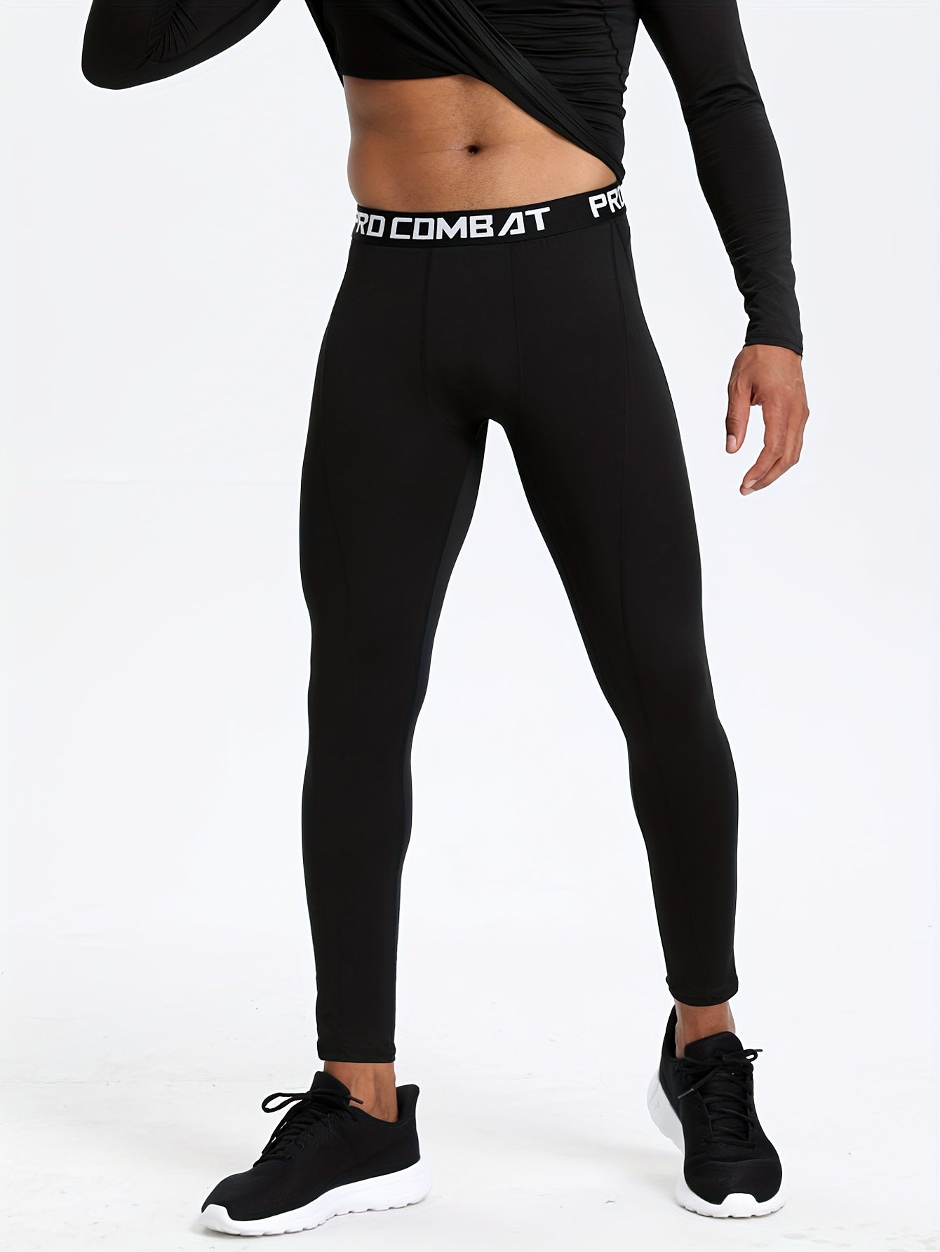 Men's Compression Pants Quick Dry Base Layer for Sports Gym Running