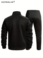 Men's Sports Suit - Comfortable and Breathable for Workouts