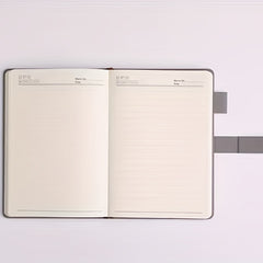 A5 Iron Buckle 160 Pages Office Diary Notebook