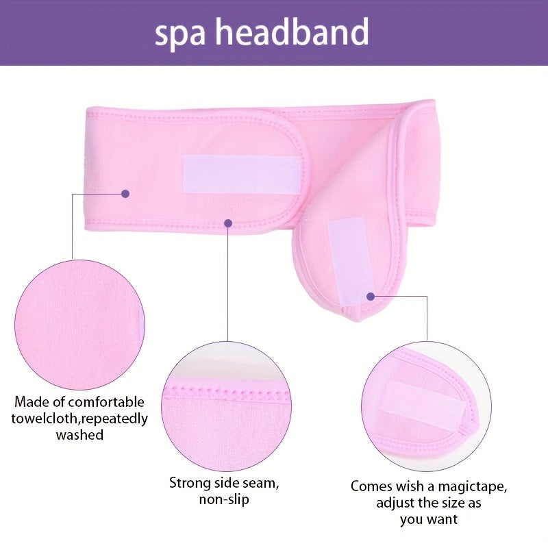 Adjustable Headband for Women Elastic Beauty Salon Hair Accessory