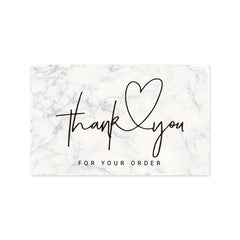250pcs Coated Paper Business Card Gift Packaging Decorative Card