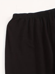 Breathable Matching Sports Trousers for Mom and Daughter