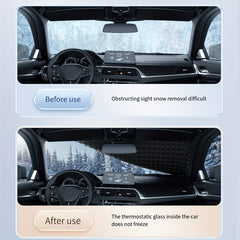 Car Snow Shield Front Windshield Frost Protection Sunscreen
