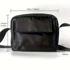 Men's Women's Crossbody Bag Messenger Bag Small Bag Single Shoulder Bag