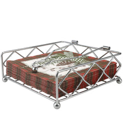 Modern Napkin Holder Metal Paper Napkin Organizer For Kitchen