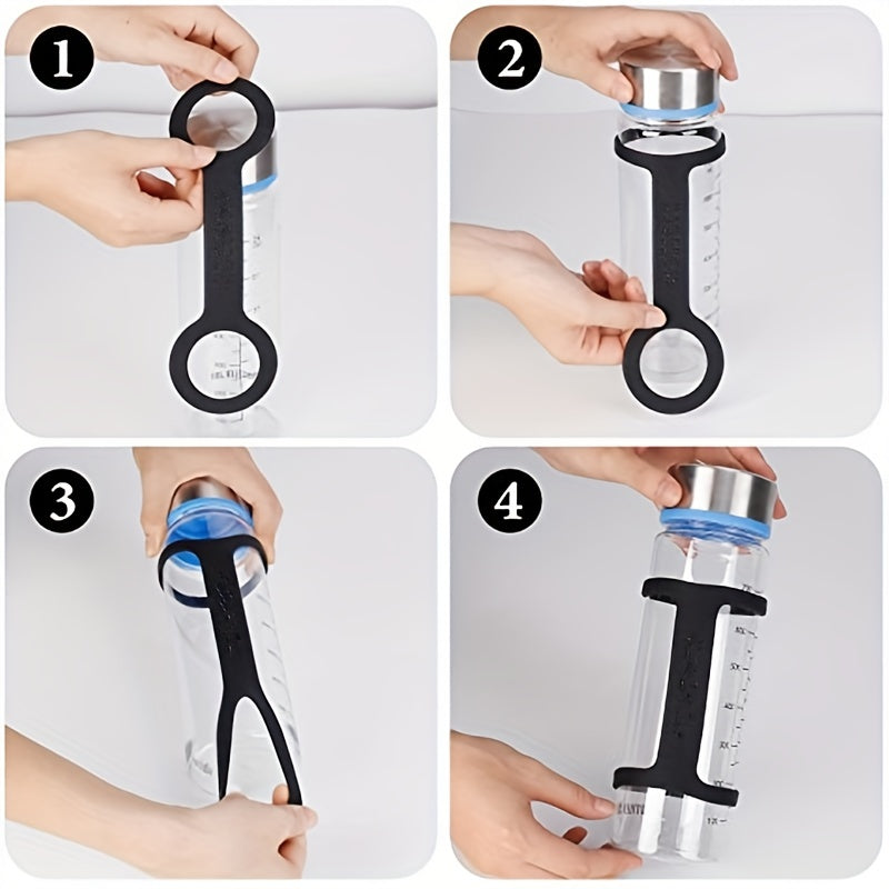 Water Bottle Handle Grip for Active Lifestyles - Perfect for Outdoor Activities