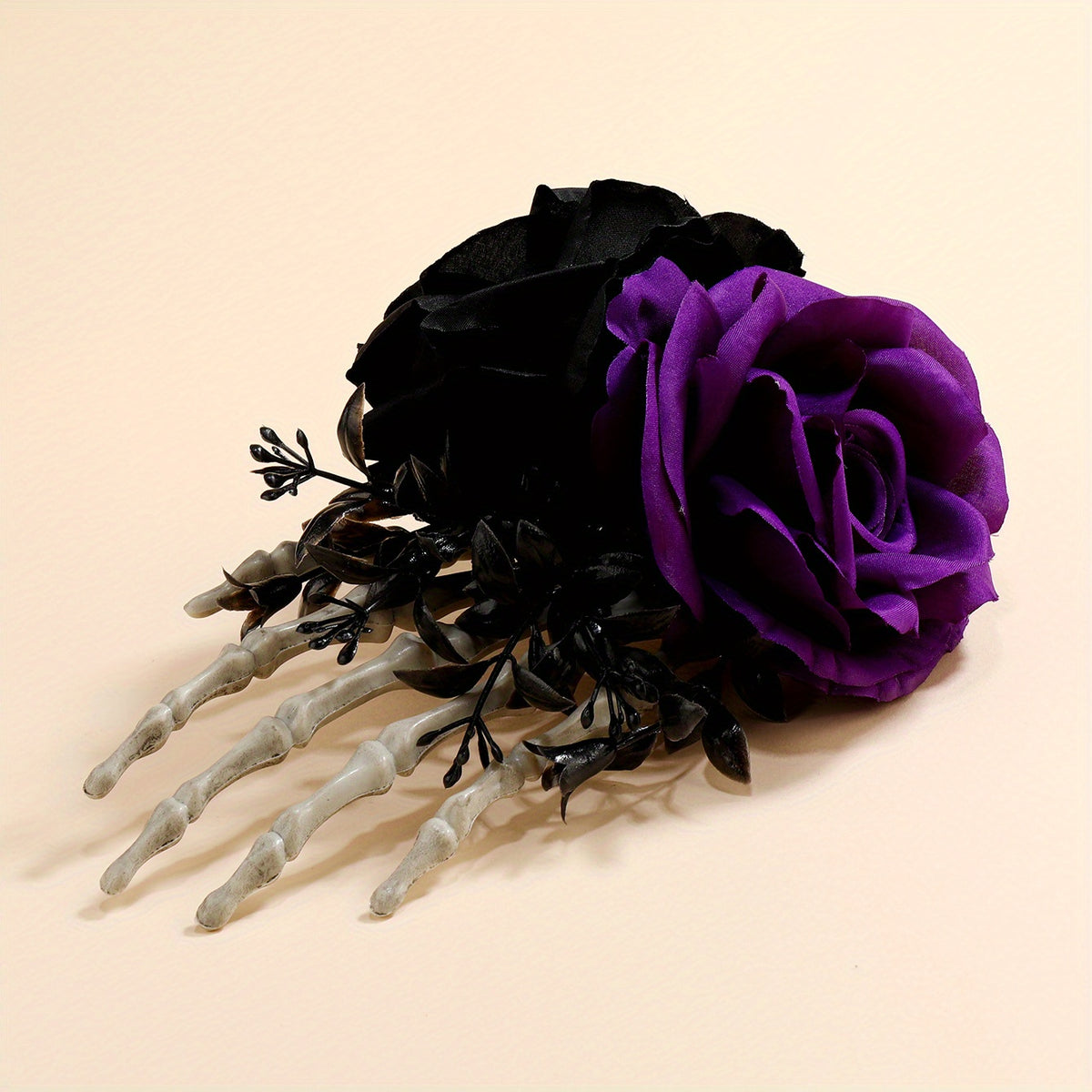 Halloween Ghost Claw Hair Comb Hair Accessory