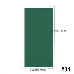 Polyester Self-adhesive Cloth Repair Patches - 20x7.9x3.9in