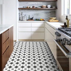 10pcs Floor Tile Sticker Peel And Stick Vinyl Self Adhesive Floor Sti