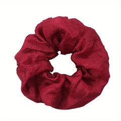 Large Scrunchie Fabric Headstring Vintage Hair Accessories