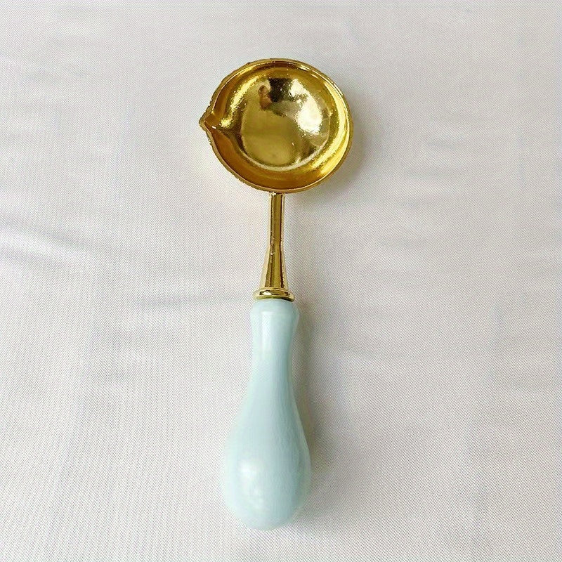 Stainless Steel Wax Seal Spoon for Crafting