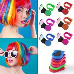 Hair Chalk Temporary DIY Hair Product Y2K Washable Temporary Hair Dye