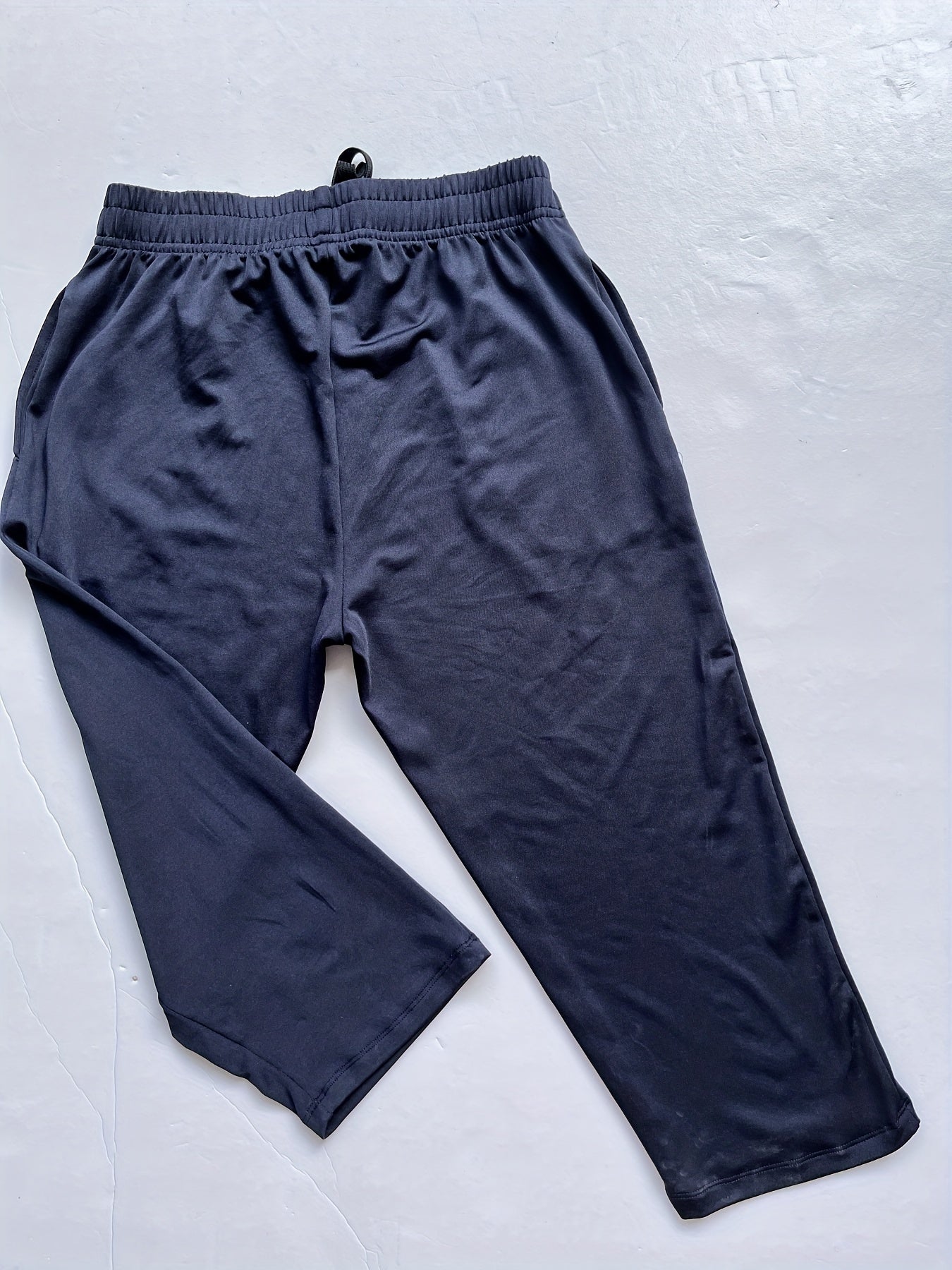 Grey Sports Cropped Pants Boys Size Kids Thin Summer