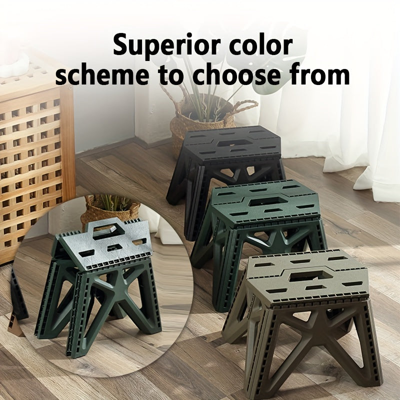 Portable Folding Stool for Camping Hiking Beach