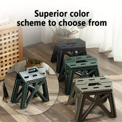 Portable Folding Stool for Camping Hiking Beach