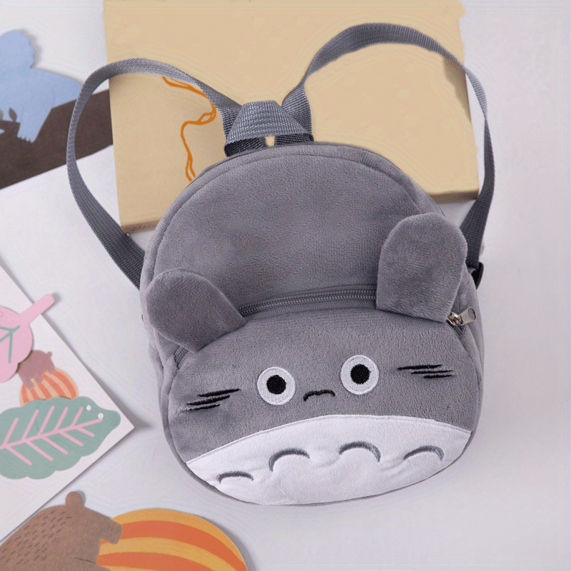 3D Plush Baby Cartoon Backpack for Boys and Girls