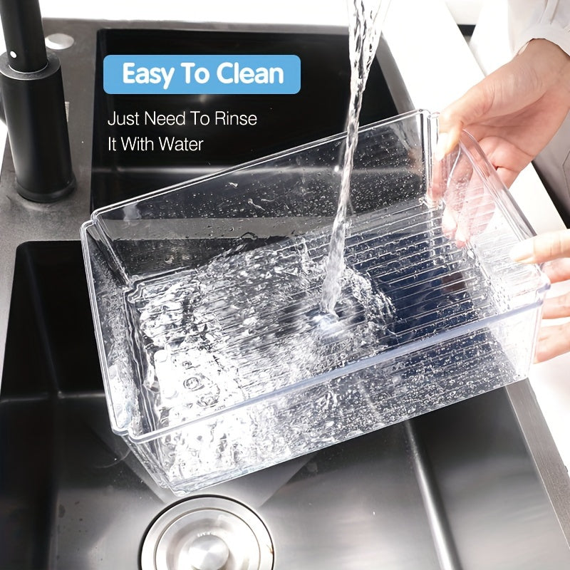 16pcs Refrigerator Storage Box Food Classification Storage Tank