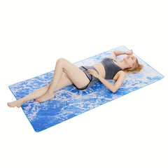 Microfiber Bath Towel 35.4x70.8in Absorbent Fast Drying Printing Bath Towel