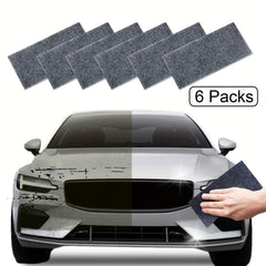 6pcs Car Scratch Eraser Cloth Car Paint Repair Paint Scratch Water Stain