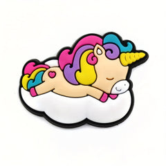 25pcs Unicorn Shoe Charms for Clogs Sandals PVC Shoe Decorations