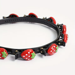 Strawberry Hair Band For Braids - Cute Head Hoop for Women & Girls