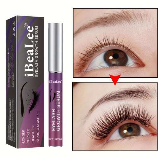 Natural Eyelash Serum for Thicker Eyelashes Faster Growth 8ml