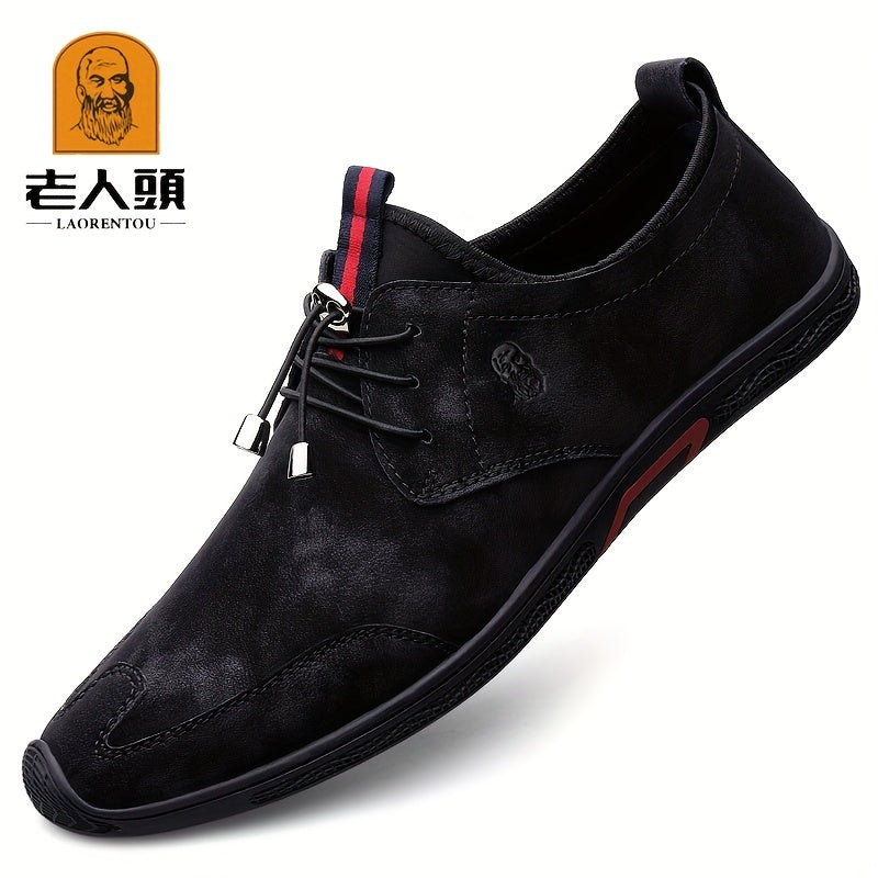 Men's Lace Buckle Smart Casual Dress Shoes