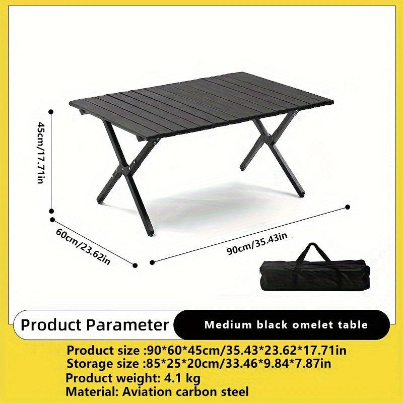 Portable Folding Table for Outdoor Camping Picnic