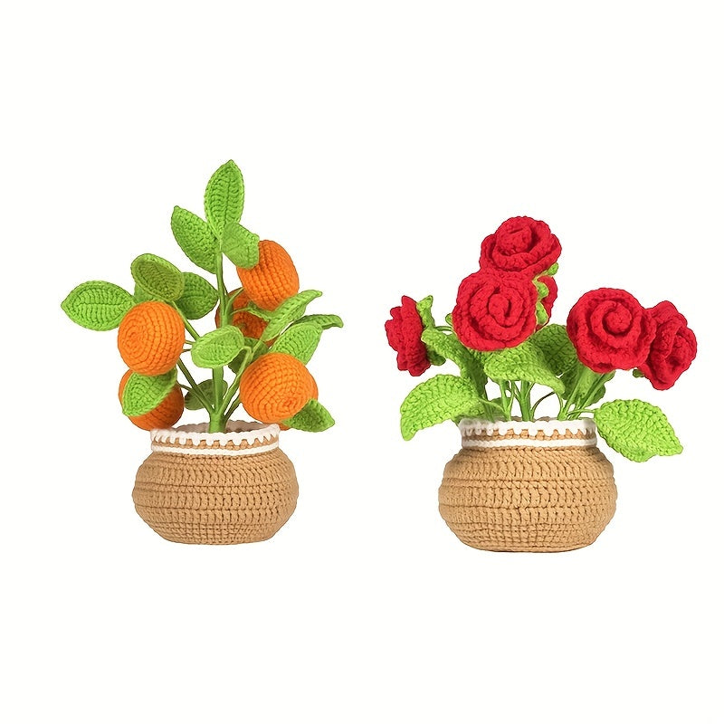 Crochet Material Package with English Tutorial