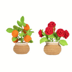 Crochet Material Package with English Tutorial