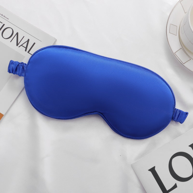 Silk Like Sleeping Eye Mask Blindfold Rest Relax Eye Shade Cover