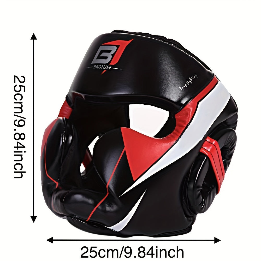 Professional Thickened Boxing Helmet Safety Protective Fighting Helmet