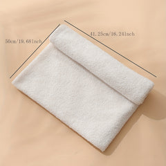 Little Teddy Curly Fleece Soft Plush Toy Sofa Cushion