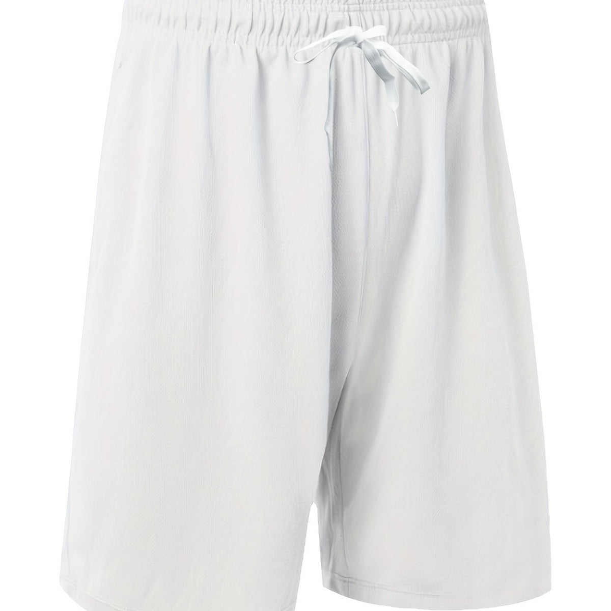 Men's Solid Sport Shorts Quick Dry Moisture Wicking