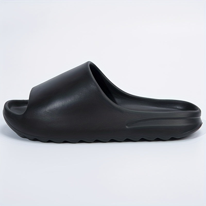 Men's Cloud Slides Pillow Slippers Lightweight Open toe Shoes For Indoor Outdoor